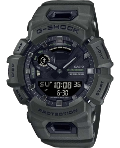 Купить Японские спортивные наручные часы Casio G-SHOCK GBA-900UU-3A с хронографом в E-mobi