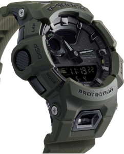 Купить Японские спортивные наручные часы Casio G-SHOCK GBA-900UU-3A с хронографом  в E-mobi