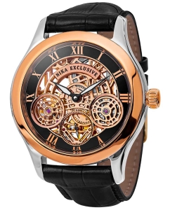 Купить Российские механические серебряные наручные часы NIKA 1138.0.19.51A в E-mobi