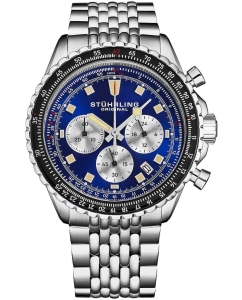 Купить Наручные часы Stuhrling 1010.03 с хронографом в E-mobi