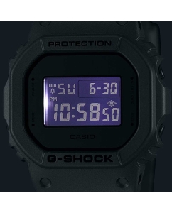 Купить Японские наручные часы Casio G-SHOCK DW-5600FF-8 с хронографом  в E-mobi