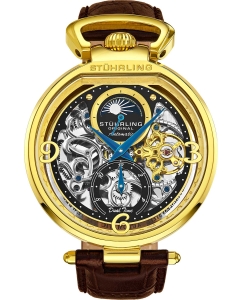 Купить Механические наручные часы Stuhrling 889.02 в E-mobi
