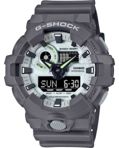 Купить Японские наручные часы Casio G-SHOCK GA-700HD-8A с хронографом в E-mobi