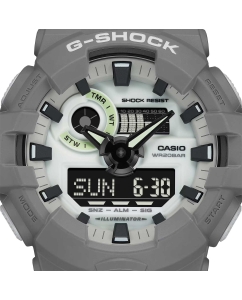 Купить Японские наручные часы Casio G-SHOCK GA-700HD-8A с хронографом  в E-mobi