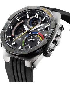 Купить Японские наручные часы Casio Edifice ECB-950MP-1A с хронографом  в E-mobi