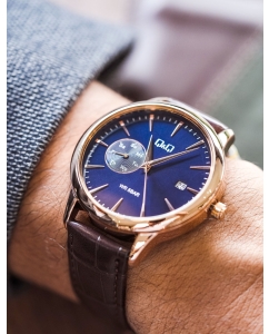 Купить Японские наручные часы Q&amp;Q A12A-003PY  в E-mobi