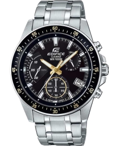 Купить Японские наручные часы Casio Edifice EFV-540D-1A9 с хронографом в E-mobi