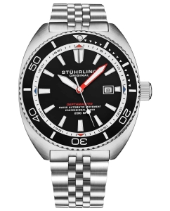 Купить Механические наручные часы Stuhrling 1008.02 в E-mobi