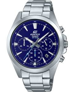 Купить Японские наручные часы Casio Edifice EFV-630D-2A с хронографом в E-mobi