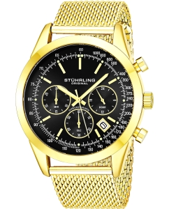 Купить Наручные часы Stuhrling 3975.7 с хронографом в E-mobi
