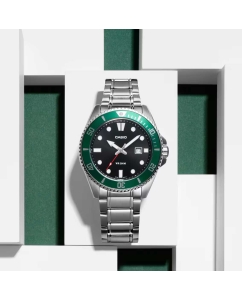 Купить Японские наручные часы Casio Collection MDV-107D-3A  в E-mobi