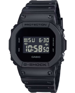 Купить Японские наручные часы Casio G-SHOCK DW-5600UBB-1 с хронографом в E-mobi