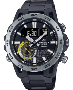 Купить Японские наручные часы Casio Edifice ECB-40DC-1A с хронографом в E-mobi