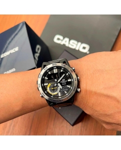Купить Японские наручные часы Casio Edifice ECB-40DC-1A с хронографом  в E-mobi