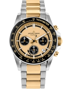 Купить Наручные часы Jacques Lemans 50-1D с хронографом в E-mobi