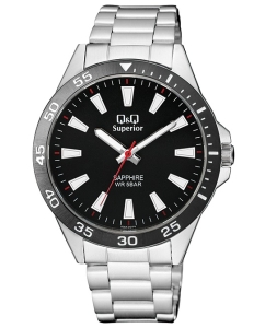 Купить Японские наручные часы Q&Q S08A-001PY в E-mobi