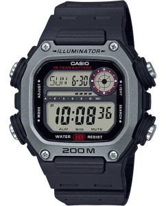 Купить Японские наручные часы Casio Collection DW-291H-1AVEF с хронографом в E-mobi