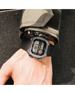 Купить Японские наручные часы Casio Collection DW-291H-1AVEF с хронографом  в E-mobi