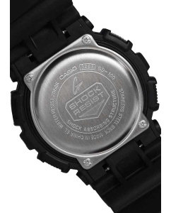 Купить Японские наручные часы Casio G-SHOCK GD-100-1B с хронографом  в E-mobi