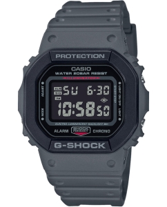 Купить Японские наручные часы Casio G-SHOCK DW-5610SU-8ER с хронографом в E-mobi