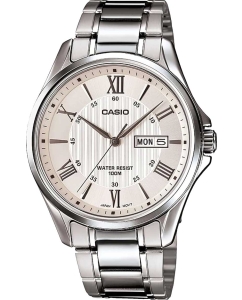 Купить Японские наручные часы Casio Collection MTP-1384D-7A в E-mobi
