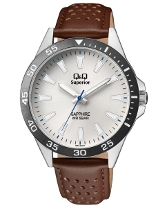 Купить Японские наручные часы Q&Q S08A-007PY в E-mobi