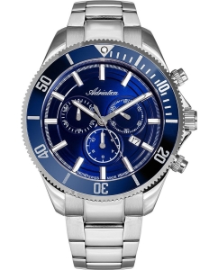 Купить Швейцарские наручные часы Adriatica A1139.5115CHN с хронографом в E-mobi