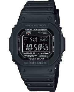 Купить Японские наручные часы Casio G-SHOCK GW-M5610U-1BER с хронографом в E-mobi