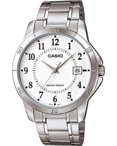 Купить Японские наручные часы Casio Collection MTP-V004D-7B в E-mobi