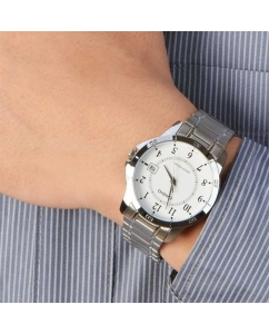 Купить Японские наручные часы Casio Collection MTP-V004D-7B  в E-mobi