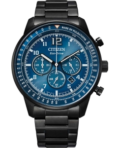 Купить Японские спортивные наручные часы Citizen CA4505-80L с хронографом в E-mobi