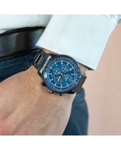 Купить Японские спортивные наручные часы Citizen CA4505-80L с хронографом  в E-mobi