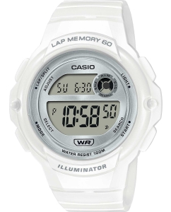 Купить Японские наручные часы Casio Collection LWS-1200H-7A1 с хронографом в E-mobi