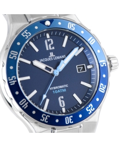 Купить Наручные часы Jacques Lemans 1-2109H  в E-mobi