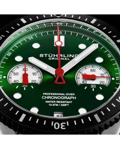 Купить Наручные часы Stuhrling 4016.3 с хронографом  в E-mobi