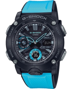 Купить Японские наручные часы Casio G-SHOCK GA-2000-1A2ER с хронографом в E-mobi