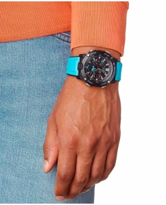 Купить Японские наручные часы Casio G-SHOCK GA-2000-1A2ER с хронографом  в E-mobi