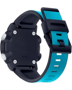 Купить Японские наручные часы Casio G-SHOCK GA-2000-1A2ER с хронографом  в E-mobi