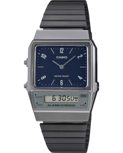 Купить Японские наручные часы Casio Vintage AQ-800EB-2A с хронографом в E-mobi