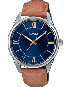 Купить Японские наручные часы Casio Collection MTP-V005L-2B5 в E-mobi
