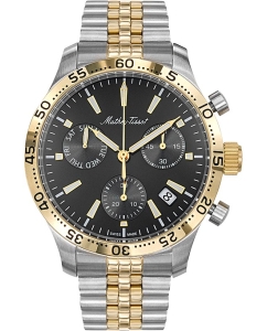 Купить Швейцарские наручные часы Mathey-Tissot H1822CHBN с хронографом в E-mobi