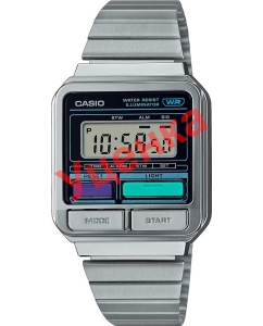 Купить Японские наручные часы Casio Vintage A120WE-1A-ucenka с хронографом  в E-mobi