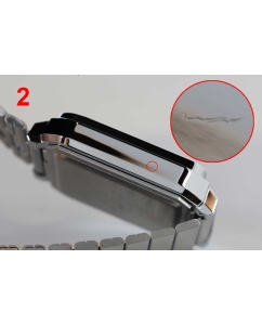 Купить Японские наручные часы Casio Vintage A120WE-1A-ucenka с хронографом  в E-mobi