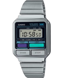 Купить Японские наручные часы Casio Vintage A120WE-1A с хронографом в E-mobi