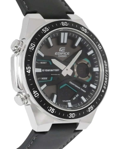 Купить Японские наручные часы Casio Edifice EFV-C110L-1AVEF с хронографом  в E-mobi