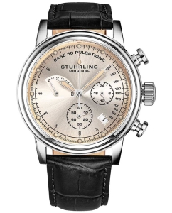 Купить Наручные часы Stuhrling 895.02 с хронографом в E-mobi