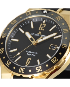 Купить Наручные часы Jacques Lemans 1-2109E  в E-mobi