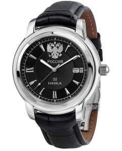 Купить Российские серебряные наручные часы NIKA 1893.0.9.55B.B в E-mobi