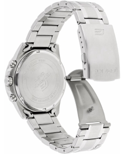 Купить Японские наручные часы Casio Edifice EFV-540D-1A2VUEF с хронографом  в E-mobi