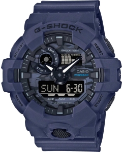 Купить Японские наручные часы Casio G-SHOCK GA-700CA-2AER с хронографом в E-mobi